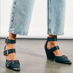 Free People x Jeffrey Campbell Hendrix heels